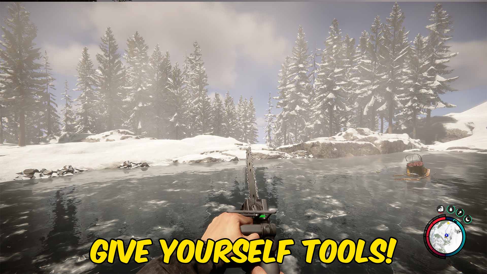 Sons Of The Forest — Give Items (screenshot 3)